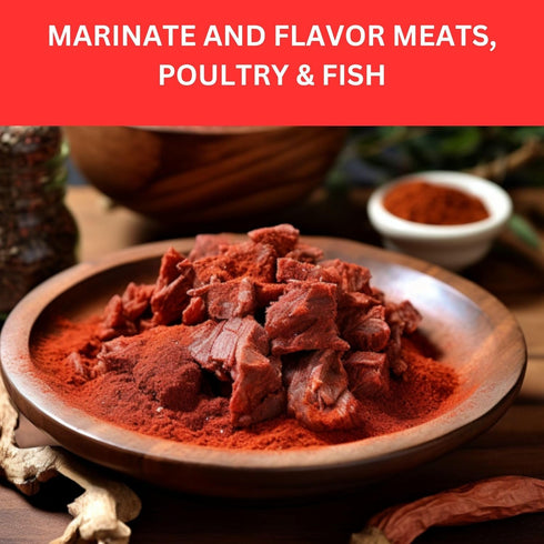 SPICY ORGANIC Annatto Seeds Whole 16 Oz - USDA Certified Organic Achiote Seeds for Rice, Meats, and Sauces