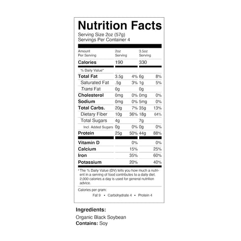 The Only Bean Organic Black Bean Spaghetti Pasta, 8 oz, High Protein, Keto Friendly, Gluten-Free, Vegan, Low Carb