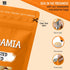 1 lb Oh! Nuts Roasted Salted Macadamia - - Macadamia Nuts Salted - Premium Roasted Macadamia