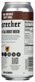 Sprecher 16 (Pack 12) Low-Cal Root Beer Soda, Kosher, Gluten Free, Fluid Ounce