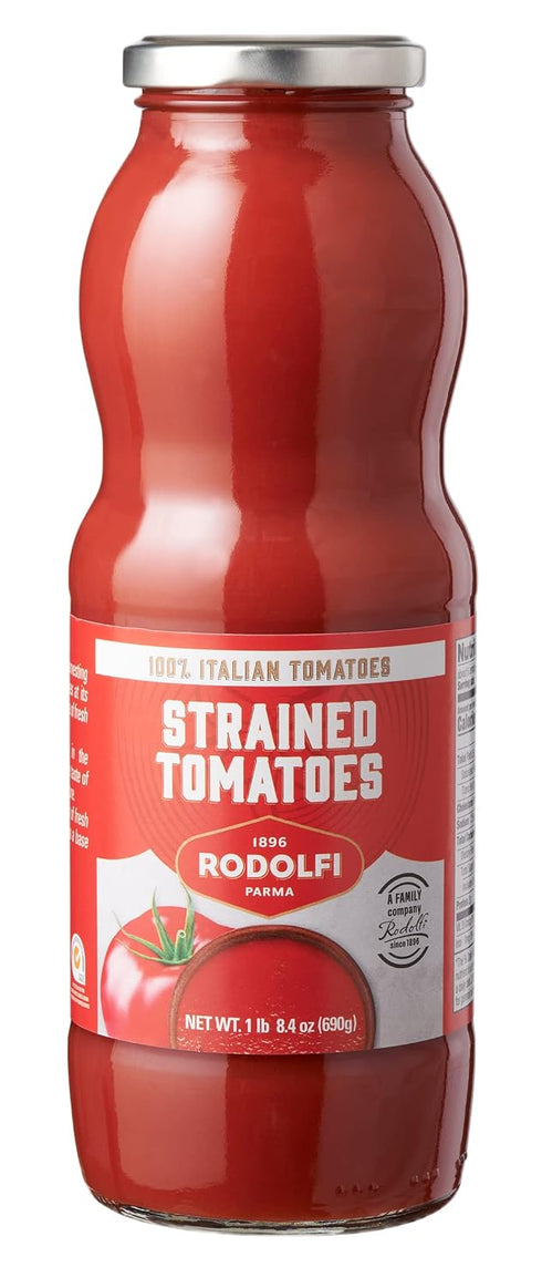 690gr (Pack 4) Passata - Strained tomatoes Rodolfi