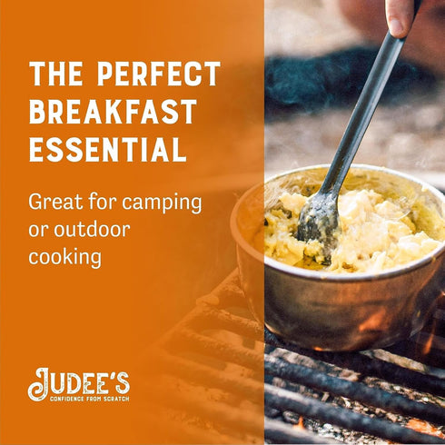 1.5 lb Judee's Gluten Free Scrambled Egg Mix - Easy Camping & Hiking Meals with Powdered Eggs - Baking & Cooking
