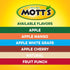 100% 32 oz Mott's Original Apple Juice, fl bottle