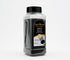 GranAroma Black Sanding Sugar, Decorative, Cookies & Sweets (1.78 Pound)