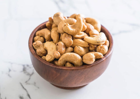 8 Food to Live Dry Roasted Whole Cashews, Ounces Unsalted, Oven Roasted Nuts, No Oil Added, Kosher, Vegan, Bulk.