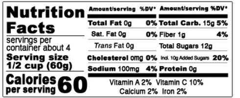 8 oz Stello Foods - Rosie's Caramelized Onions