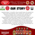 14 oz (2 Pack) Oriental Wok Bourbon Infused Chicken Sauce, Authentic Kentucky Bourbon, Savory & Sweet Blend, Ideal