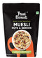 True Elements Breakfast Cereal Muesli, 1kg - Nuts and Berries, High Fiber