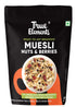 True Elements Breakfast Cereal Muesli, 1kg - Nuts and Berries, High Fiber