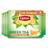 Lipton Honey Ginger Green Tea Bags, Flavored, Unsweetened Teabags for Hot Tea