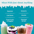 Frozen 3 lb. Xplosion Original Frappe & Smoothie Powder Mix Base, - Make Your Own Frappuccinos, Granitas, Soft Serve