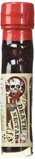 Grinders Death Nectar, Extremely Hot Ghost Pepper Hot Sauce, 3.5 oz