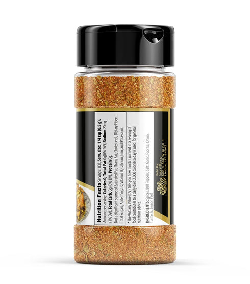 GranAroma Chermoula Seasoning, 1.92 oz, Moroccan Cuisine, Seafood Spice, Flavorful Spice Blend