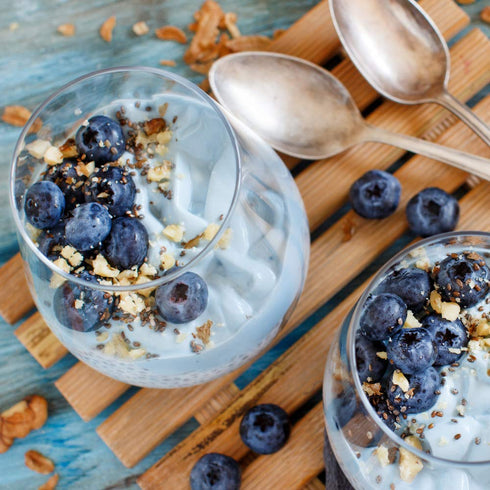 8 oz (2-Pack) Lark Ellen Farm Grain-Free Granola, Certified Organic Raw Sprouted Vegan Clusters, Paleo & Crunchy