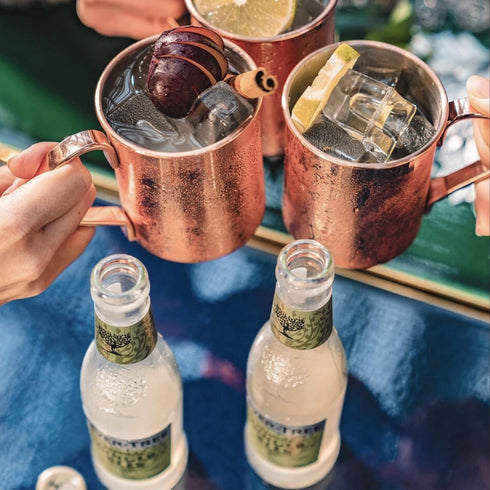 200ml Fever Tree Premium Refreshingly Light Ginger Beer - Premium Quality Mixer and Soda - Refreshing Beverage
