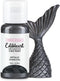 SWEET STICKS Edible Art Decorative Cake Paint 0.5 Ounce (15 Milliliters), Metallic Charcoal