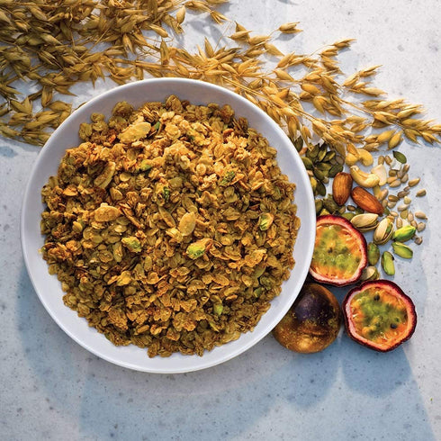 Lizi's 400g Passionfruit Pistachio Cereal