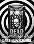 12oz Raven's Brew Coffee High Caffeine Coffee Dark Roast Whole Bean Double Dead