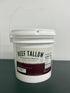 Drip Co 7 LB Beef Tallow for Cooking Bulk Pail w/Safety Seal No Additives or Preservatives