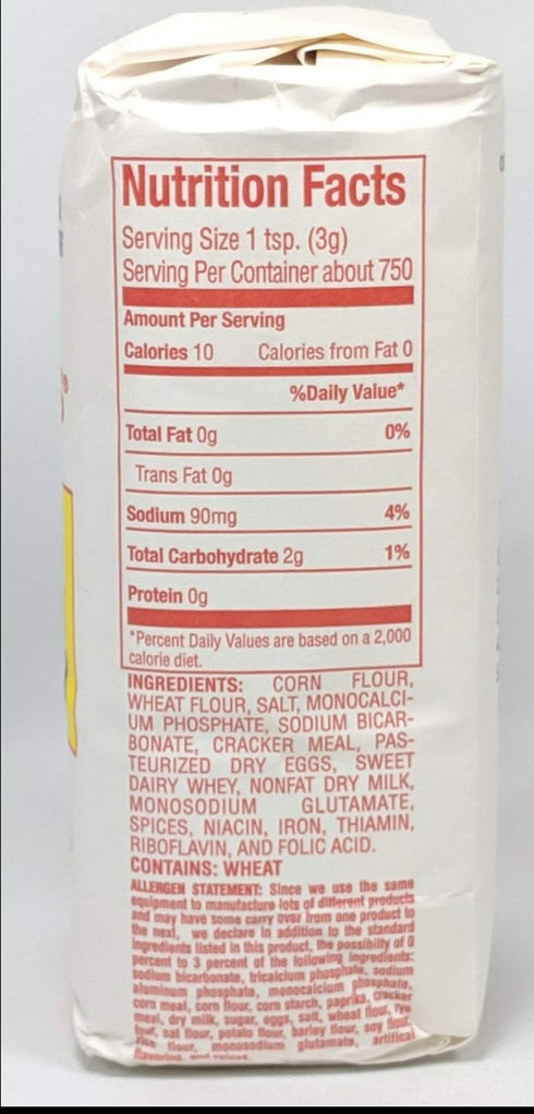 2 Lbs. Atkinson's Seafood Breader Cajun-Spicy-Hot