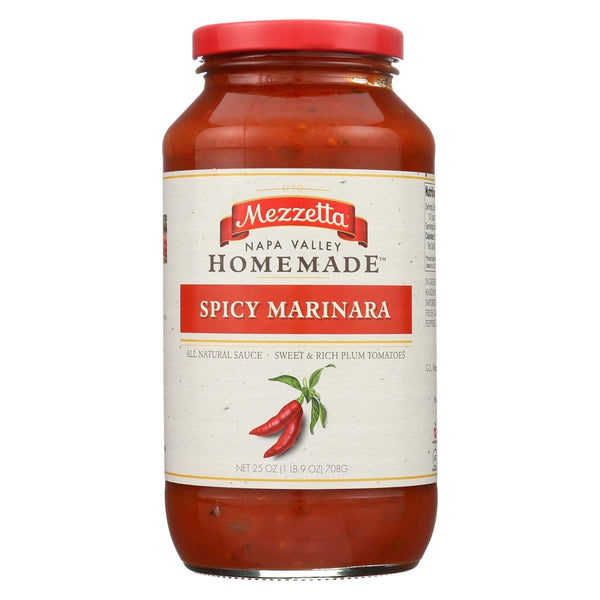 Mezzetta Sauce Psta Spcy Mrnra Nv