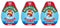Robinsons Mini Summer Fruits On-The-Go Squash 66ml (Pack of 3)