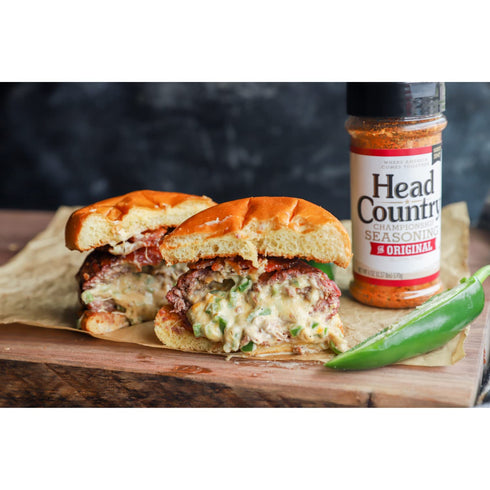 Country 12 Head BBQ Championship Seasoning, Original Flavor | XL, Ounce | BBQ Seasonings and Rubs | Smoking & Grilling