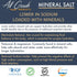 16 oz, 100% 30% All Goods Sea Salt - Fine Grain, Natural, Hand-Harvested, Rich in Essential Minerals, Less Sodium