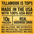 Tillamook Country Smoker Real Hardwood Smoked Beef Jerky, Old Fashioned, 2.5 Ounce