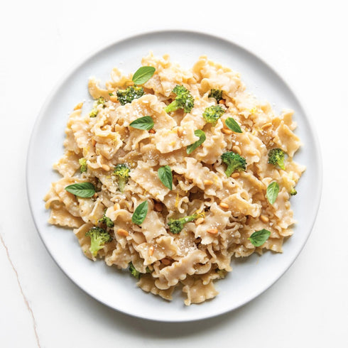 100% 12 Oz Jovial Organic Gluten Free Brown Rice Mafalda - Mafalda Pasta Noodles, Healthy Pasta, Whole Grain Pasta