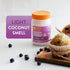 15.5 Oz BetterBody Foods Organic Unrefined Coconut Oil - Hair & Skin Moisturizer, Baking & Cooking Oil - Light Aroma