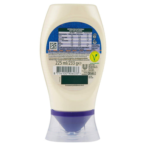 Calv 7.93 (225ml) : "Fresca Mayo" Top Down Italian Mayonnaise with Yogurt Fluid Ounce