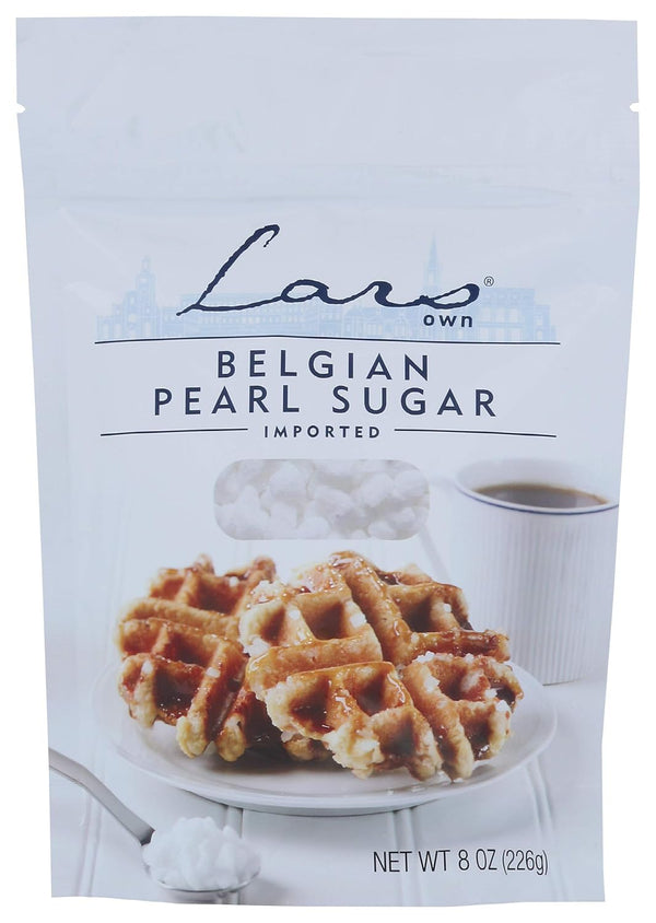 Lars' Own Belgian Pearl Sugar, 8 Ounce - 3 PACK