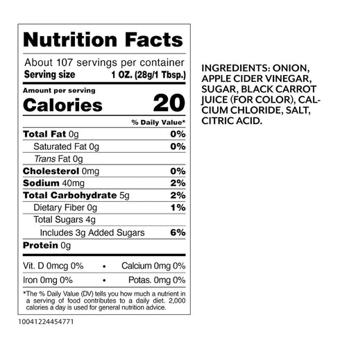 6.61 Pack 1 Roland Foods Pickled Onions, Specialty Imported Food, Pound Bag