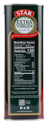 101 Oz (3 STAR | Extra Virgin Olive Oil | L) Tin | Rich Olive Flavor | Ideal for Family Cooking and Daily Use