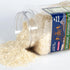32 oz (2LB) Golden Crown Basmati Rice - Jar | Long Grain White Rice | Amazing Taste, Healthy Meals & Natural Aromatic