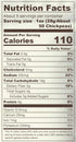 5 Pack BIENA Chickpea Snacks - Crunchy Roasted Chickpeas - High Fiber Vegan Protein Snacks for Adults and Kids - Ounce