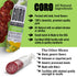 5oz Coro Uncured Lemongrass Artisan Salami Stick | Lemongrass & Warm Cumin | Perfect for Charcuterie Boards, Snacking