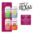 20- Pack 12 oz Spindrift Citrus Collection of Sparkling Water & Real Squeezed Fruit fl Can