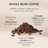 100% 8.8 (Pack 1) illy Decaf Whole Bean Coffee, Classic Medium Roast Gourmet Blend, Arabica Coffee, Ounce