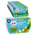 Dole Fruit Bowls Pineapple in Lime Flavored Gel Snacks, 4oz 24 Total