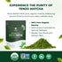 (1.06 Tenzo Matcha Green Tea Powder - USDA Organic Premium Grade - Authentic Japanese Matcha Tea - Latte Powder