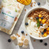 (3-Pack, 1.76 oz Juju-Oops Freeze-Dried Mango Mylk Crunch Vegan Soy Milk Fruit Bites with Real Mango Pieces | Healthy
