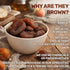 5 oz 6 Pack Pure Anatolia Turkish Organic Dried Apricots - Sun Dried Apricots No Sugar Added - Unsulfured Organic Fruit