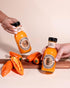 50 8.5 oz Kusi Foods MYSTIC GOLD Peruvian Mild Hot Sauce, Made with Yellow Chili Peppers, Banana and Aji Charapita