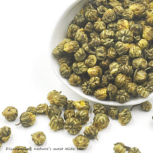 ELITEA 4.2oz 100% Fragrant Natural Dried Chrysanthemum Flower Buds Tea Loose Leaf Herbal Tea