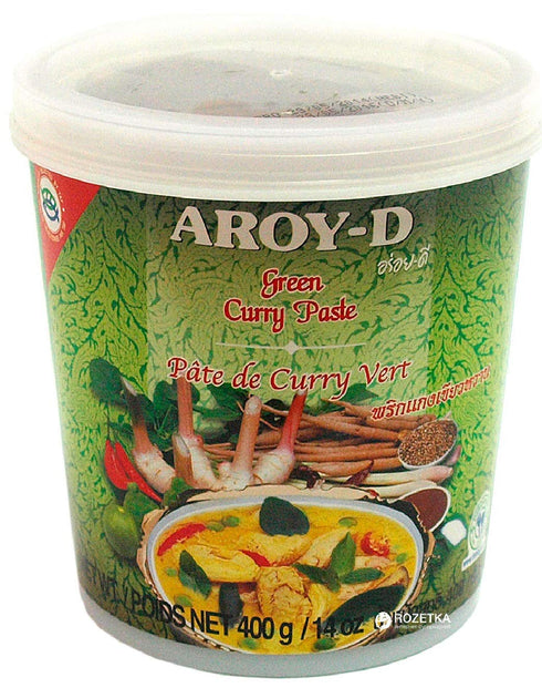 Aroy-D 14oz Aroy D Green Curry Paste (Pack of 1)