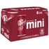 7.5 OZ, 6 DR PEPPER - MINI CANS, PK