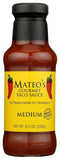 Mateo's Gourmet Taco Sauce Medium - 10.5 oz