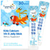 Korean Food Woongjin Kids Calcium Vitamin D Jelly Stick Naturally Sweetened Peach